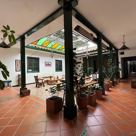 Hotel La Gran Casona Tunja Luaran gambar