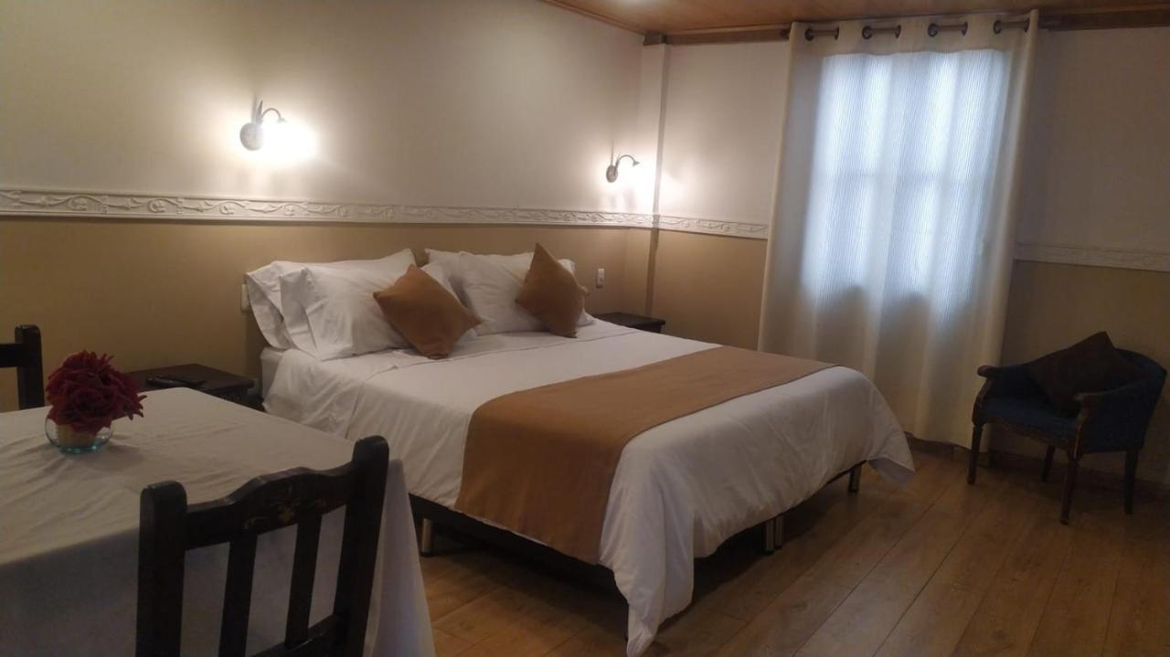 Hotel La Gran Casona Tunja Luaran gambar