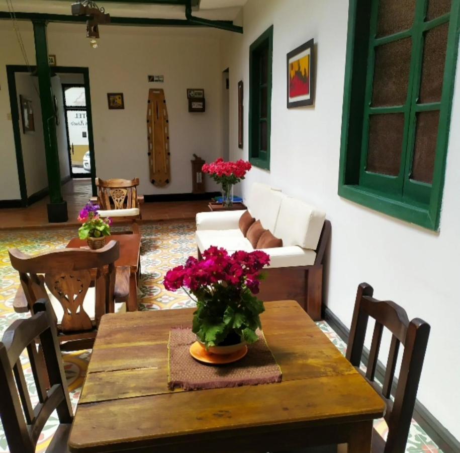 Hotel La Gran Casona Tunja Luaran gambar
