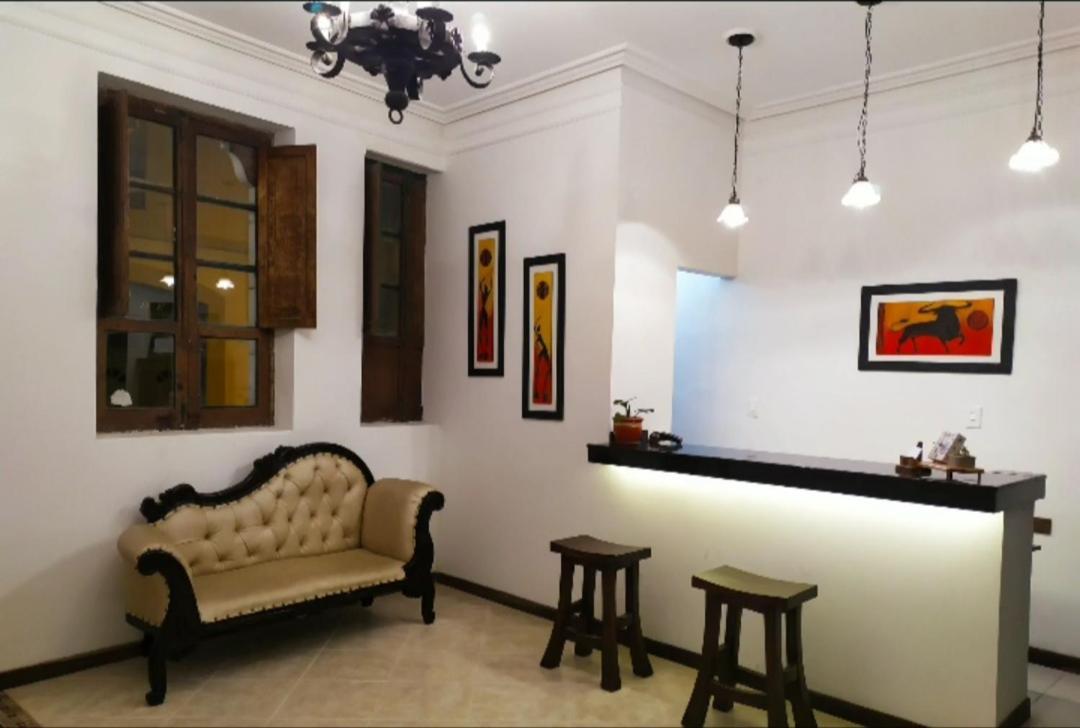 Hotel La Gran Casona Tunja Luaran gambar