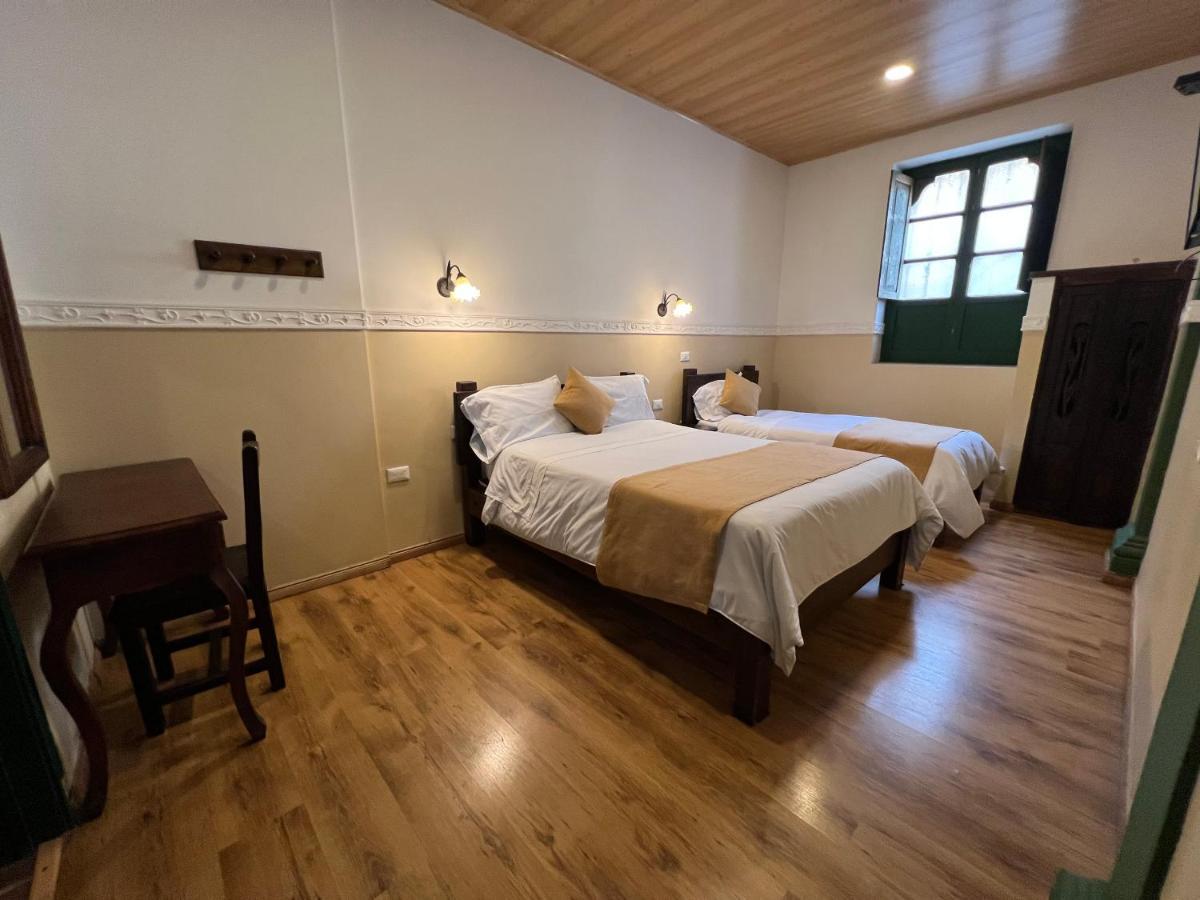 Hotel La Gran Casona Tunja Luaran gambar