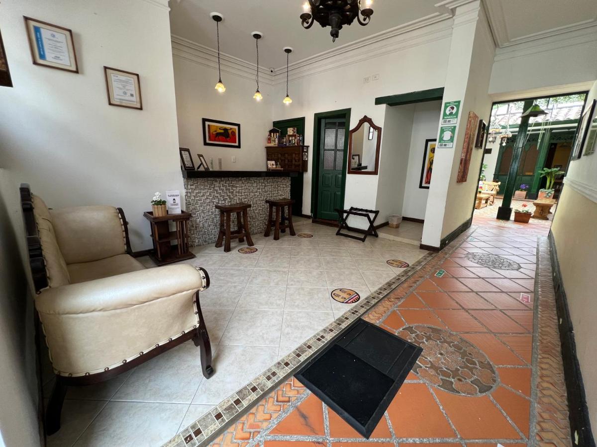 Hotel La Gran Casona Tunja Luaran gambar