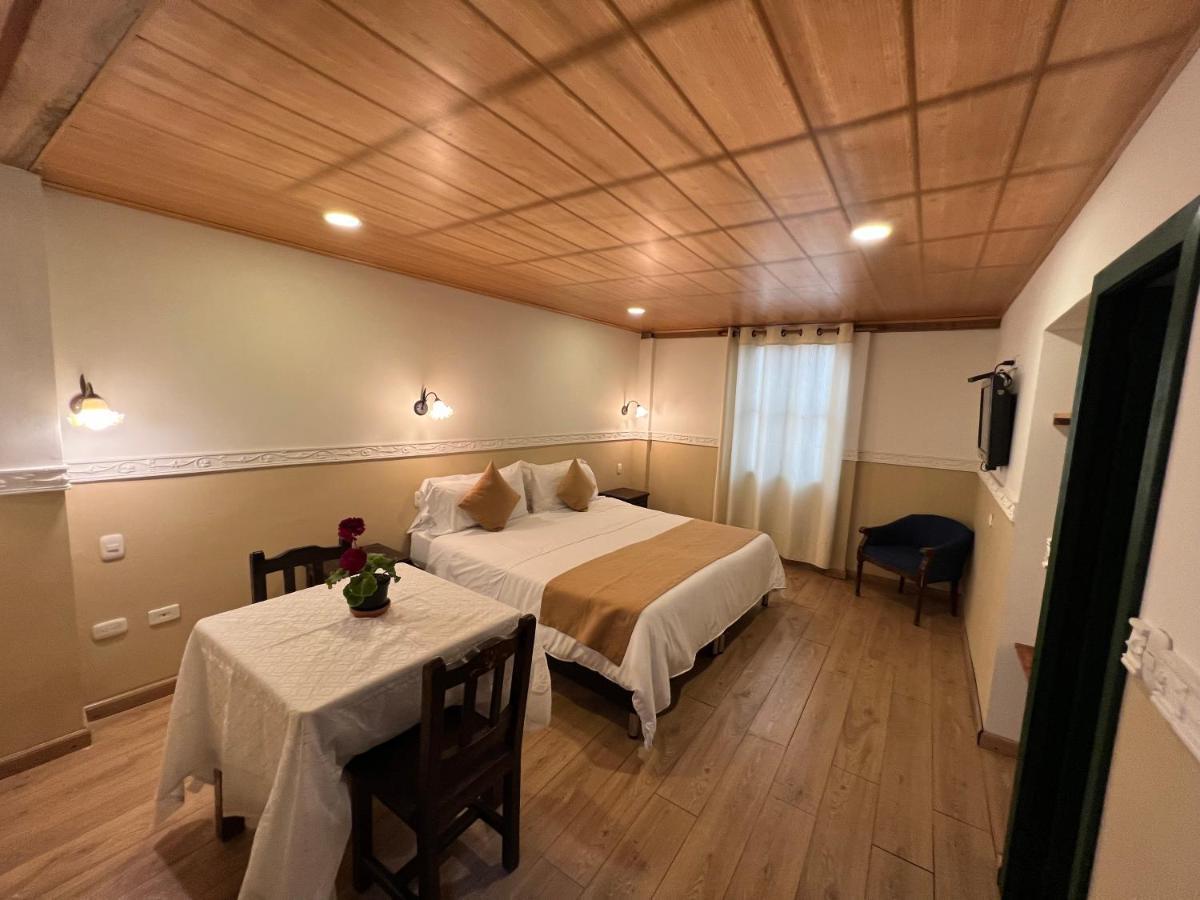 Hotel La Gran Casona Tunja Luaran gambar