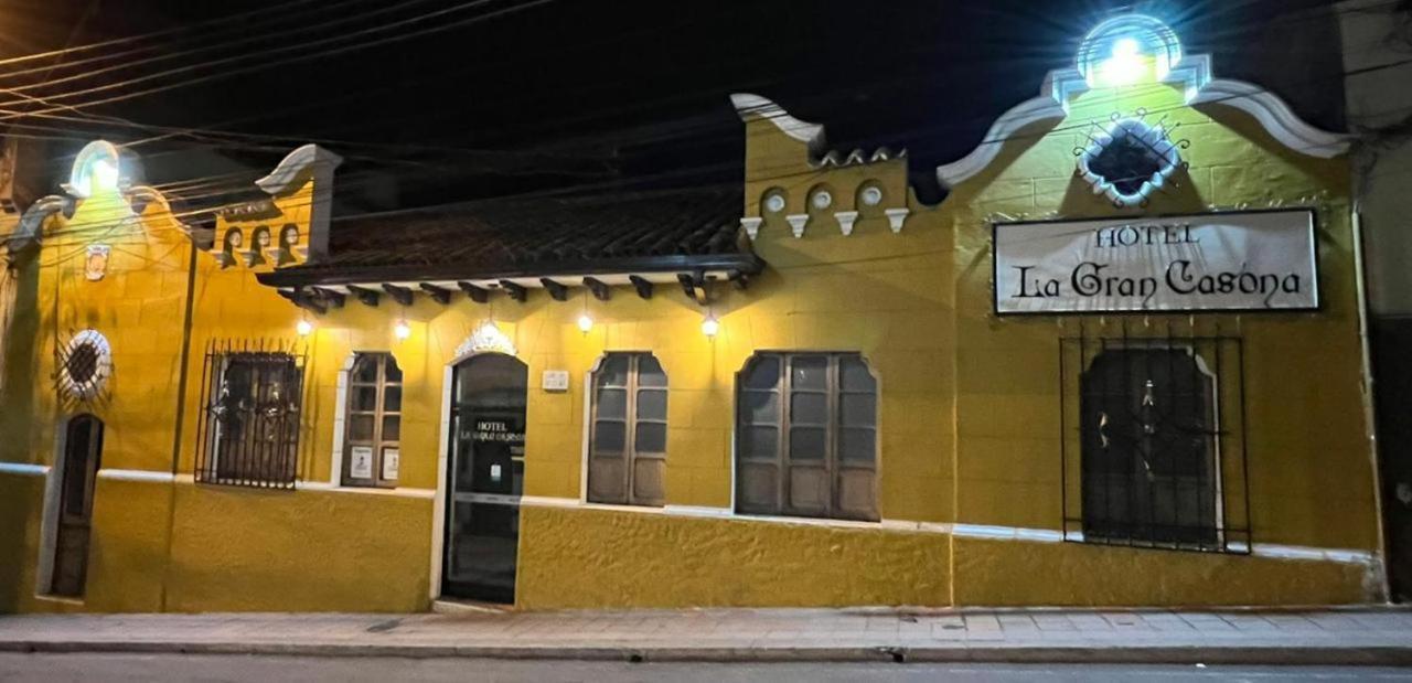 Hotel La Gran Casona Tunja Luaran gambar