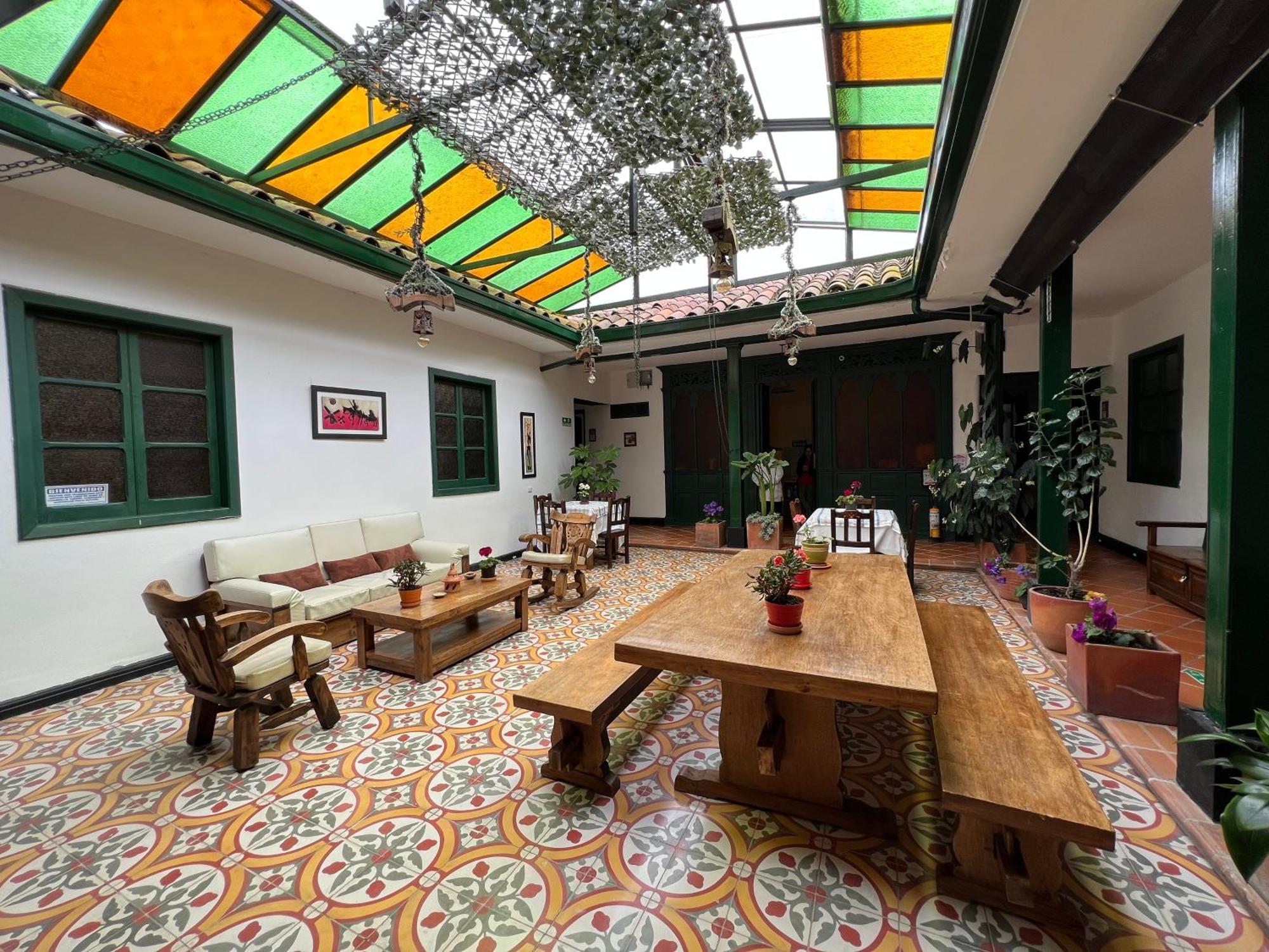 Hotel La Gran Casona Tunja Luaran gambar