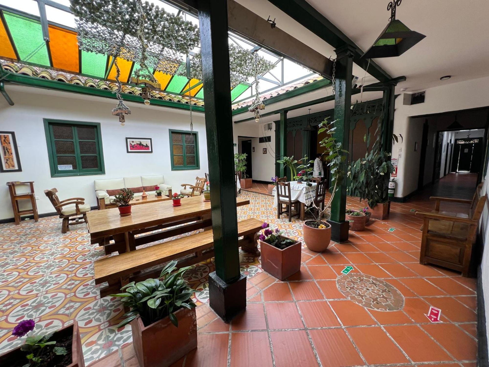 Hotel La Gran Casona Tunja Luaran gambar