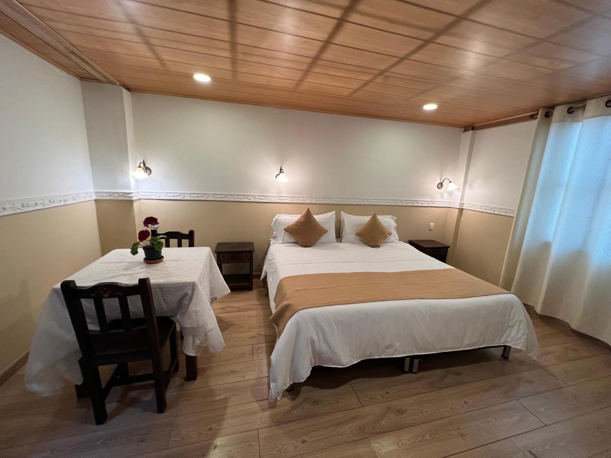 Hotel La Gran Casona Tunja Luaran gambar