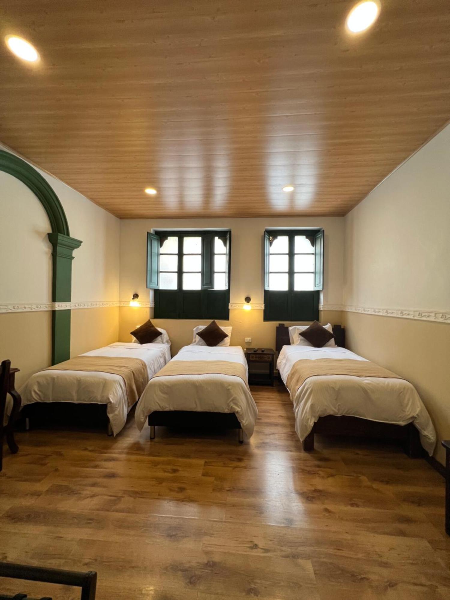Hotel La Gran Casona Tunja Luaran gambar