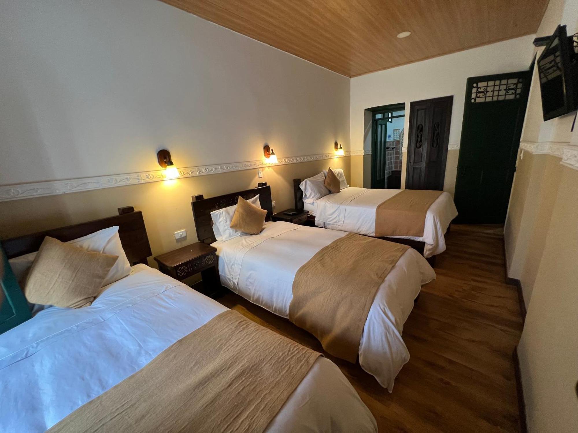 Hotel La Gran Casona Tunja Luaran gambar