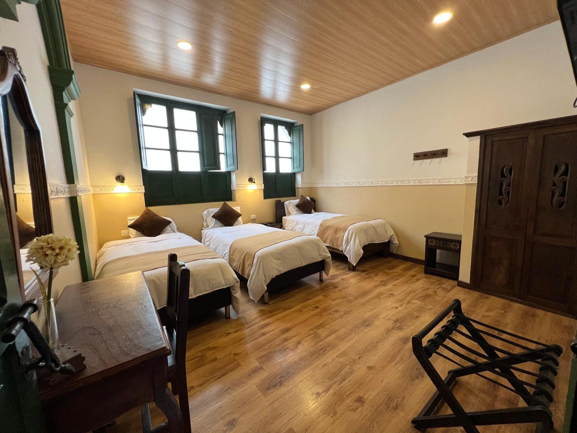 Hotel La Gran Casona Tunja Luaran gambar